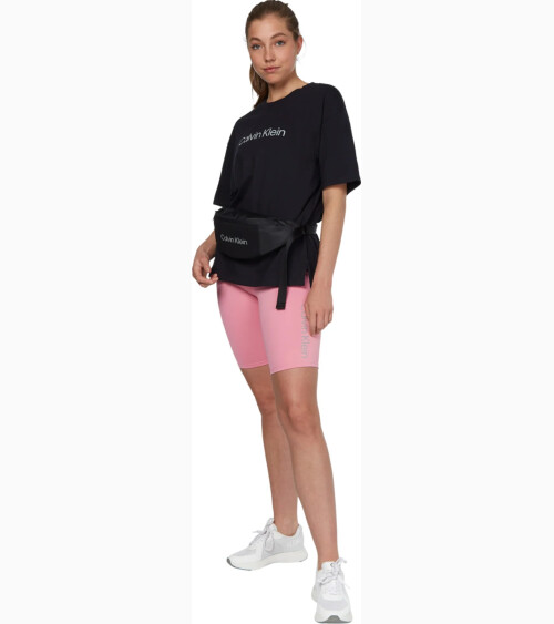 Calvin Klein leggings de talle alto a la rodilla