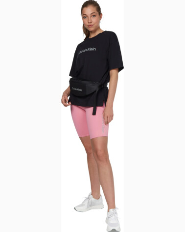 Calvin Klein high-waisted knee leggings