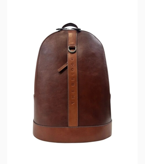 The Bridge zaino Giacomo backpack S in pelle