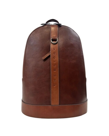 The Bridge Giacomo backpack S in leather