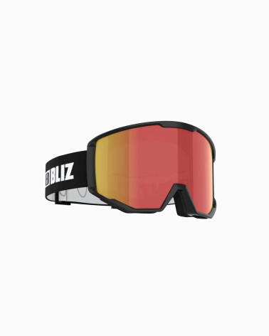 Bliz Skimaske Spark mit verspiegeltem Glas