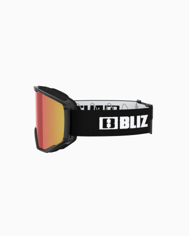 Bliz Skimaske Spark mit verspiegeltem Glas