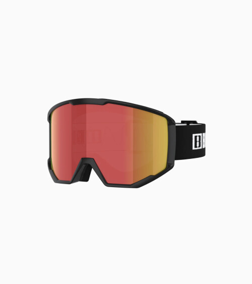 Bliz Maschera da sci Spark con lente specchiata