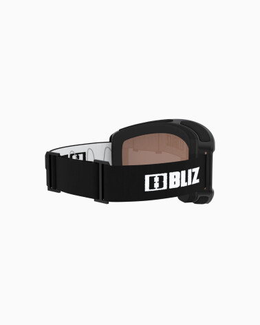 Bliz Maschera da sci Spark con lente specchiata