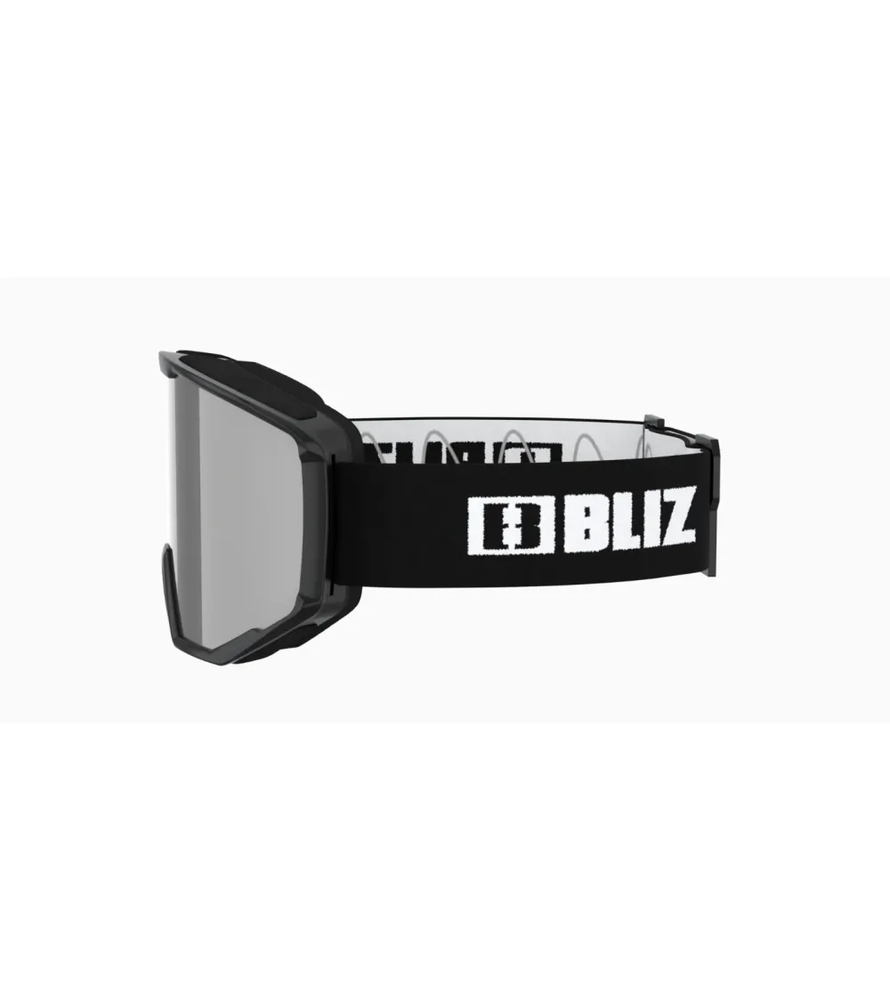 Bliz Skimaske Spark mit verspiegeltem Glas