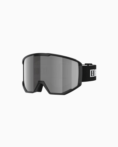 Bliz Skimaske Spark mit verspiegeltem Glas
