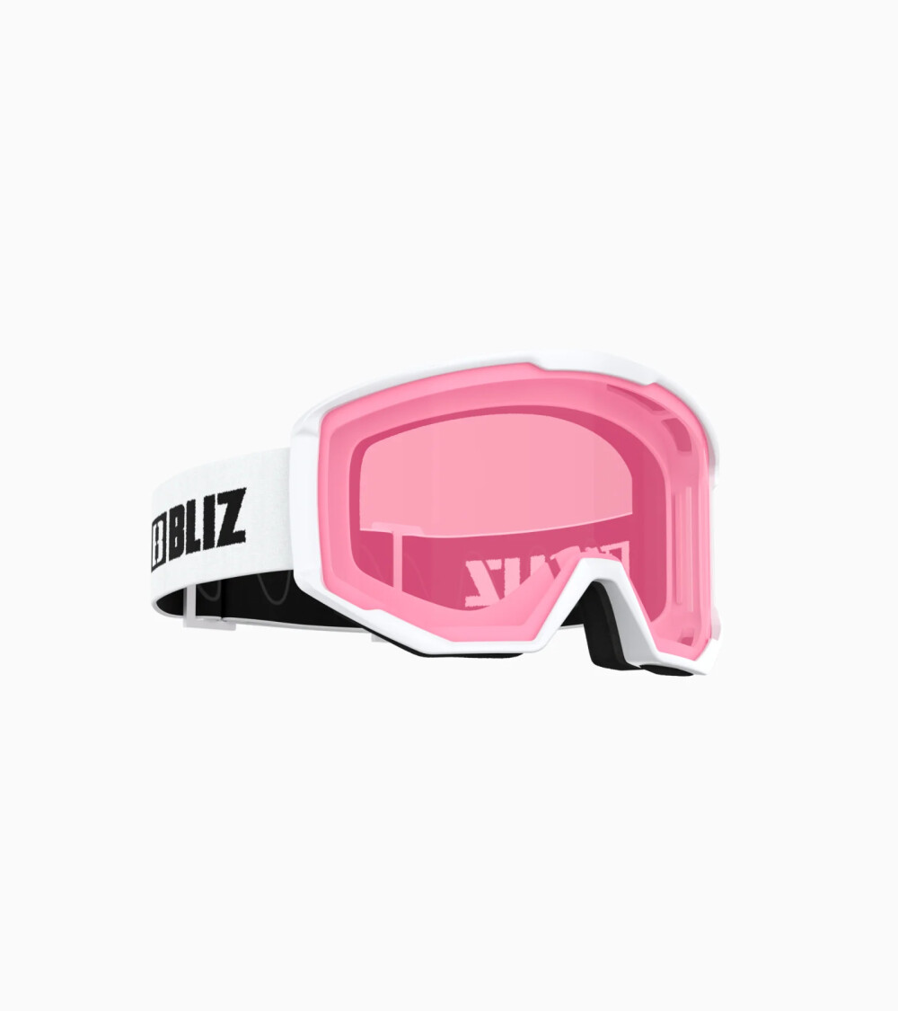Bliz Ski Mask Spark with mirrored lens