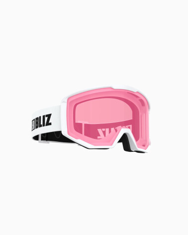 Bliz Skimaske Spark mit verspiegeltem Glas