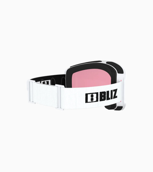 Bliz Maschera da sci Spark con lente specchiata