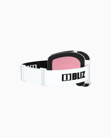 Bliz Ski Mask Spark with mirrored lens