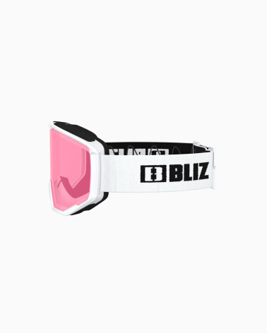 Bliz Skimaske Spark mit verspiegeltem Glas