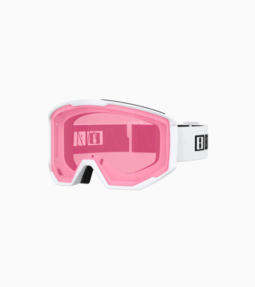 Bliz Maschera da sci Spark con lente specchiata