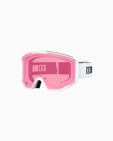 Bliz Maschera da sci Spark con lente specchiata