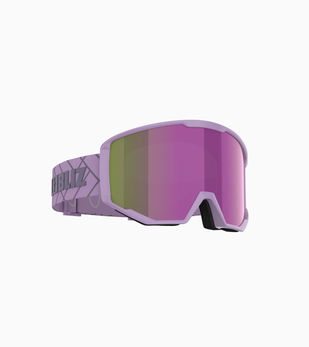 Bliz Skimaske Spark mit verspiegeltem Glas