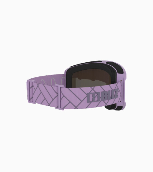 Bliz Ski Mask Spark with mirrored lens