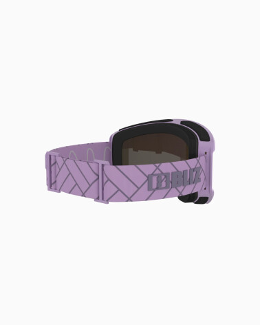 Bliz Ski Mask Spark with mirrored lens