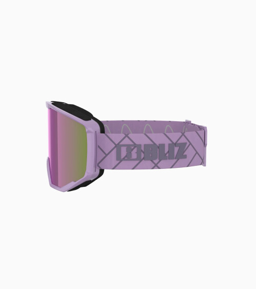 Bliz Ski Mask Spark with mirrored lens