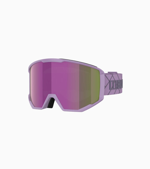 Bliz Maschera da sci Spark con lente specchiata