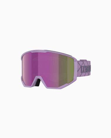 Bliz Skimaske Spark mit verspiegeltem Glas