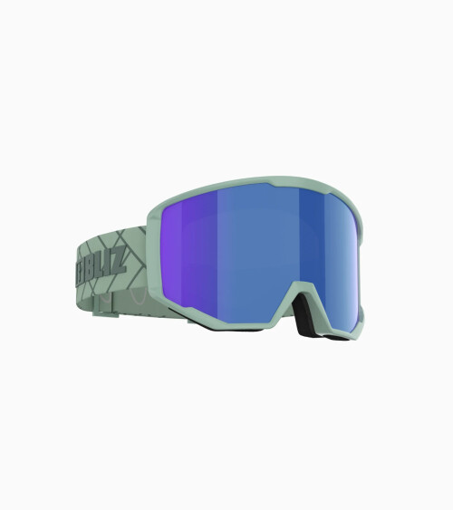 Bliz Skimaske Spark mit verspiegeltem Glas