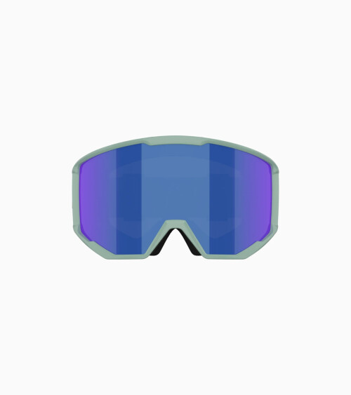 Bliz Ski Mask Spark with mirrored lens