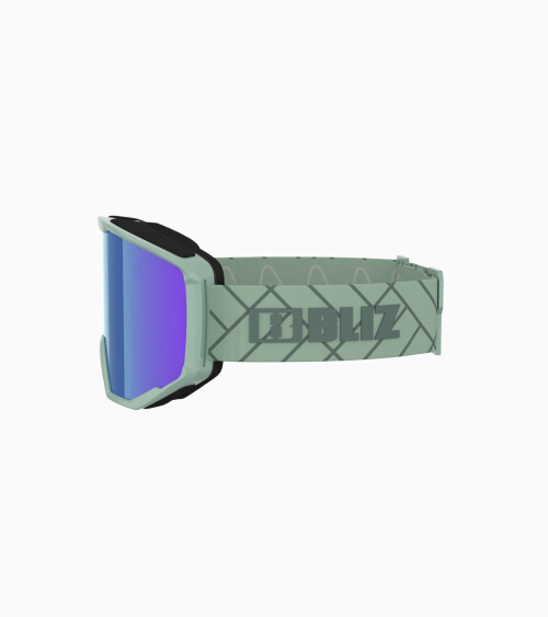 Bliz Ski Mask Spark with mirrored lens