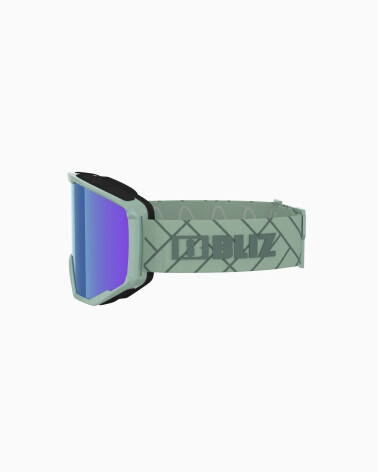 Bliz Skimaske Spark mit verspiegeltem Glas
