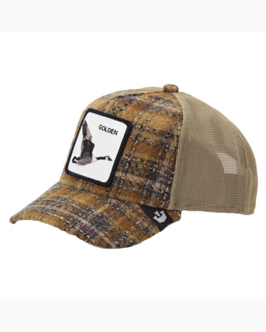 Goorin Bros Cappello Trucker Moon Goose