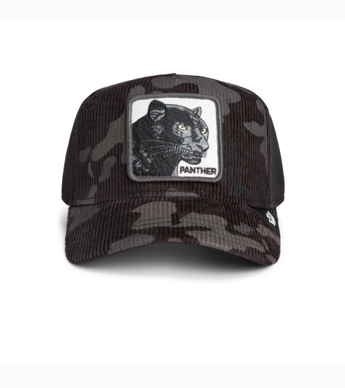 Goorin Bros cap with Panther patch