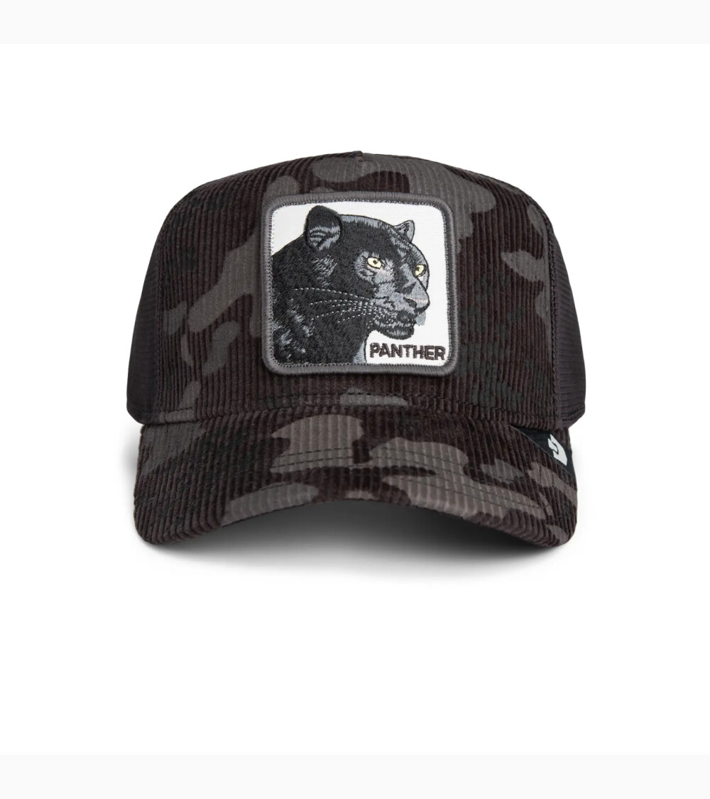 Goorin Bros Mütze mit Panther-Patch