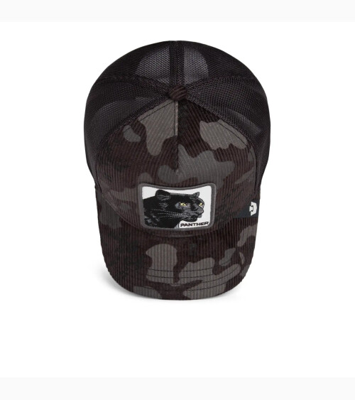 Goorin Bros berretto con patch Panther