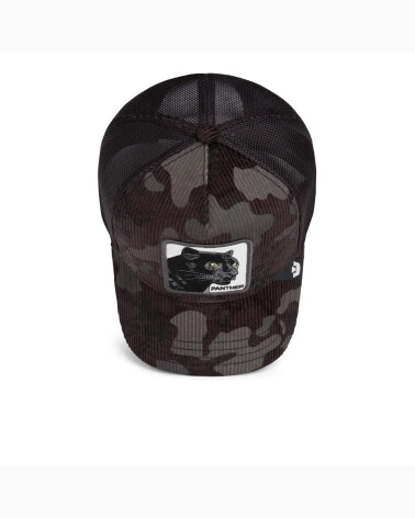 Goorin Bros berretto con patch Panther