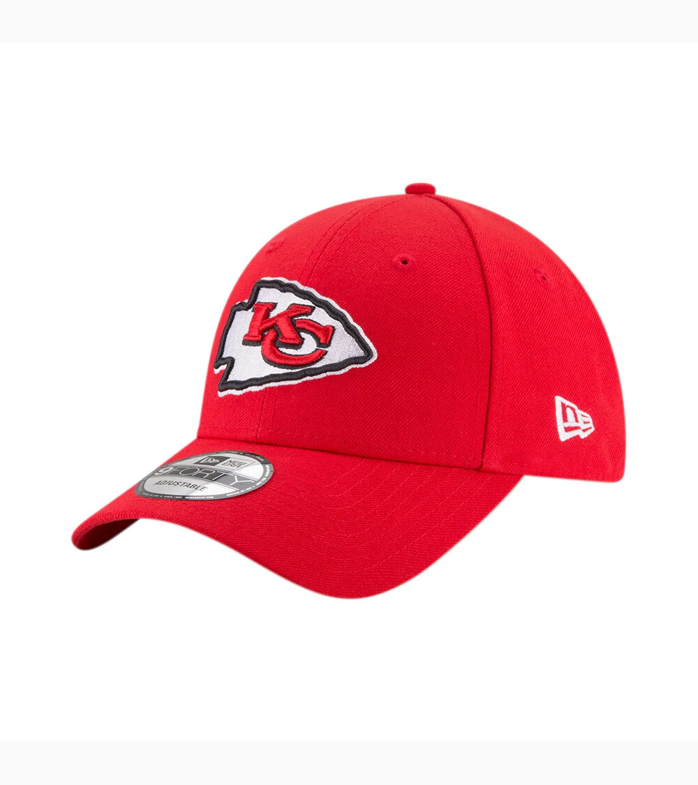 New Era Kansas City Chiefs curved visor cap