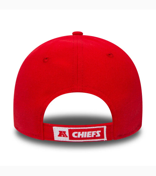 New Era Kansas City Chiefs curved visor cap