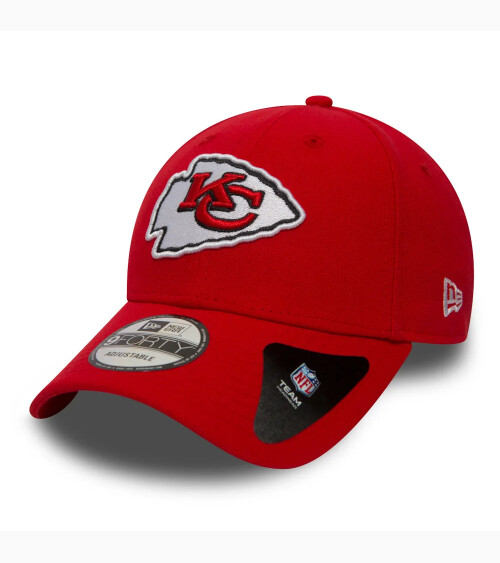 New Era cappello Kansas City Chiefs visiera curva