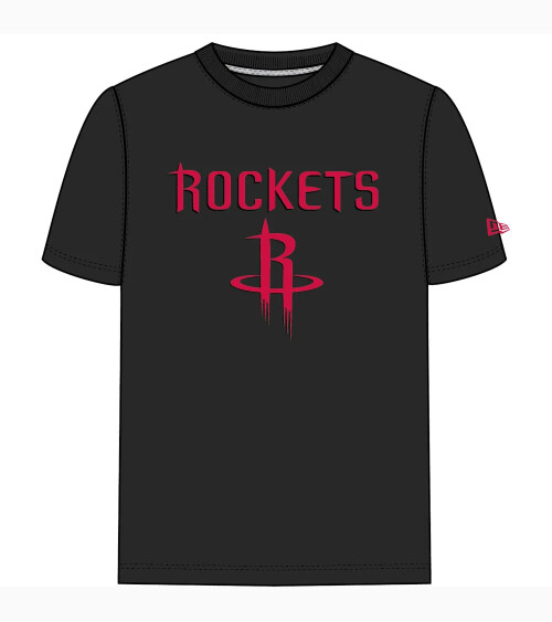 New Era T-shirt Houston Rockets con logo