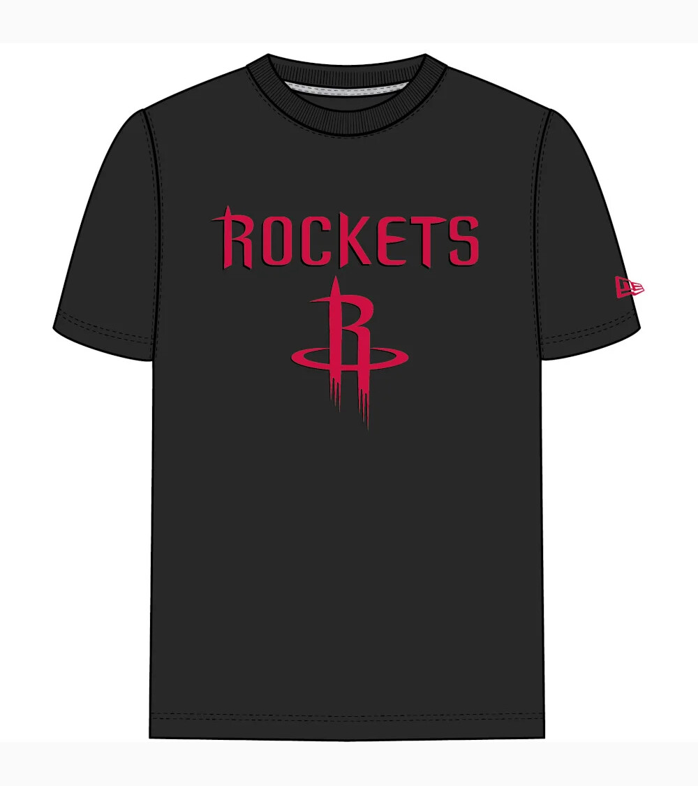 New Era T-shirt Houston Rockets con logo