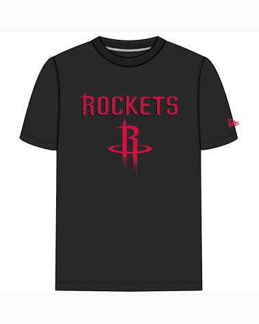 New Era T-shirt Houston Rockets con logo