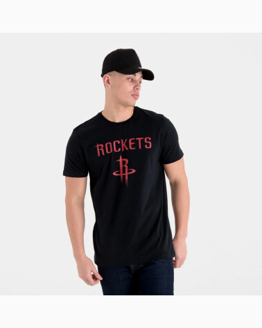 New Era T-shirt Houston Rockets con logo