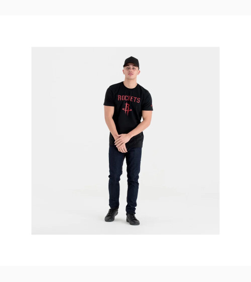 New Era T-shirt Houston Rockets con logo