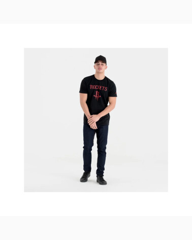 New Era T-shirt Houston Rockets con logo