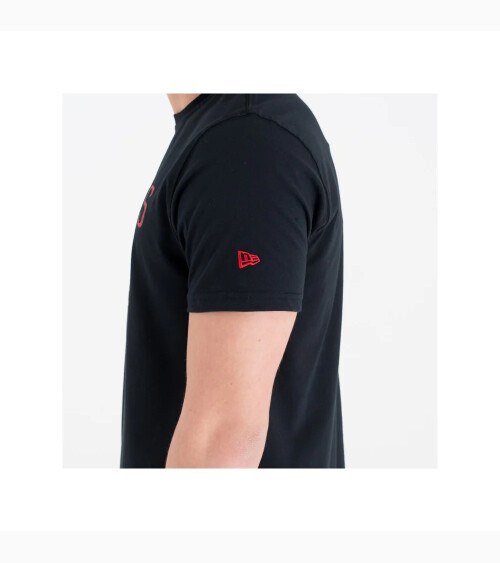 New Era T-shirt Houston Rockets con logo
