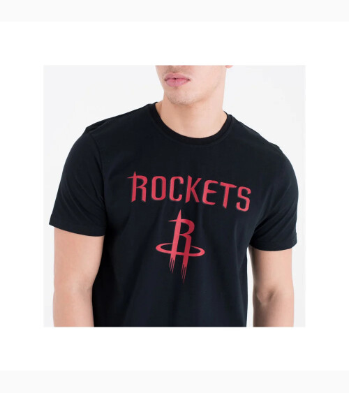 New Era T-shirt Houston Rockets con logo