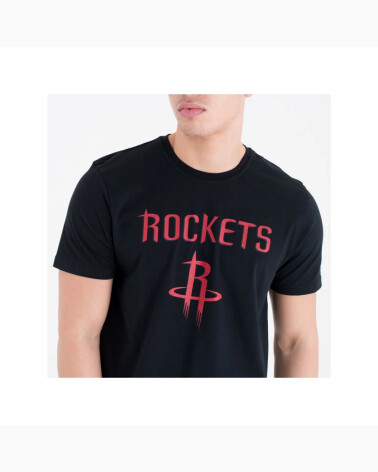 New Era T-shirt Houston Rockets con logo