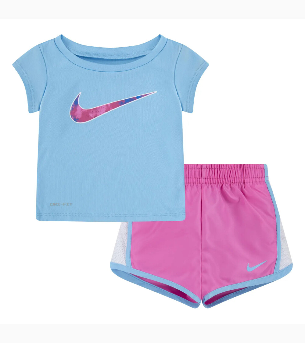 Nike set with t-shirt and shorts