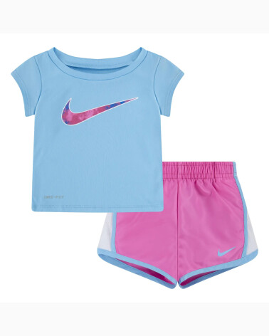 Nike set with t-shirt and shorts