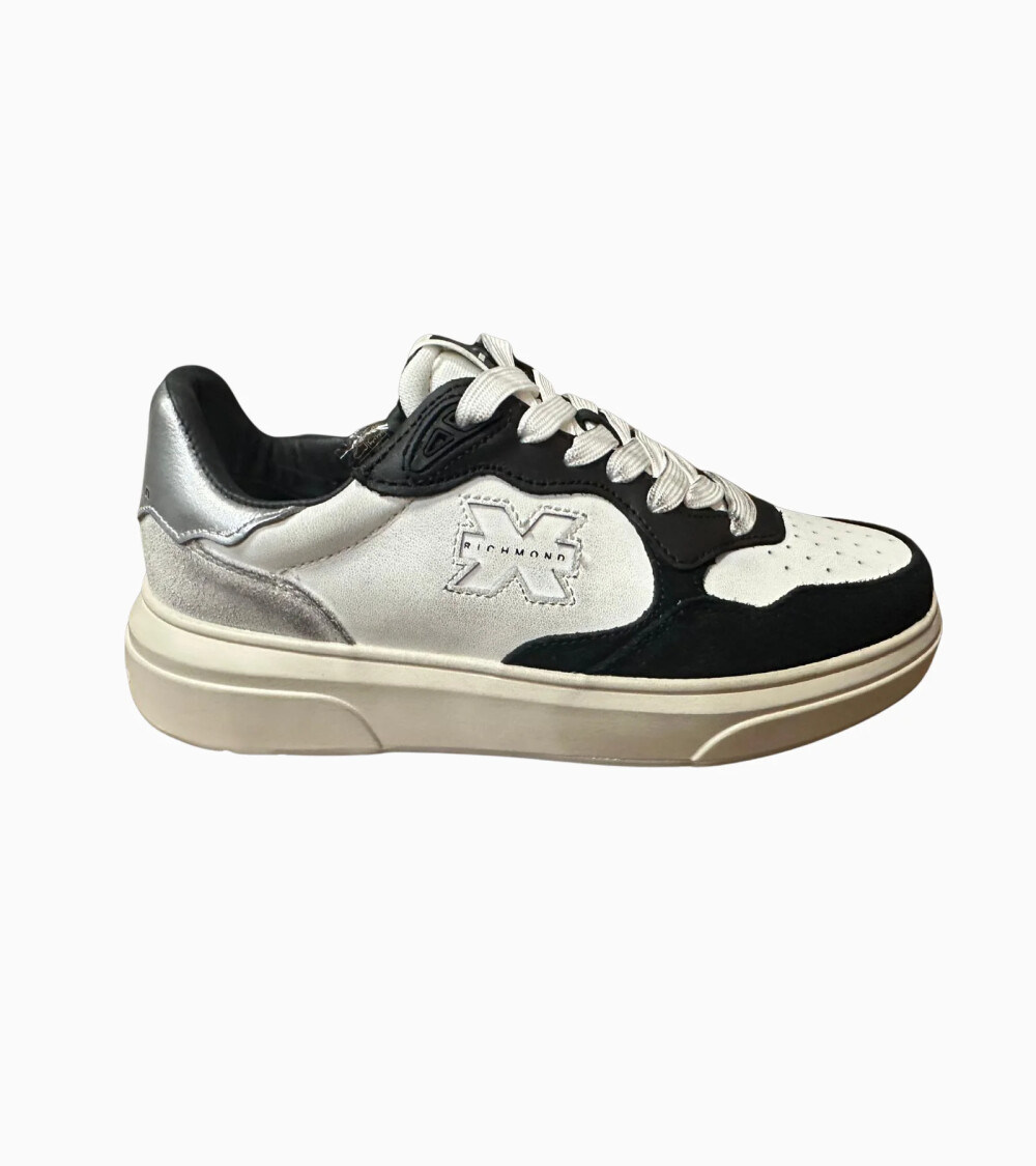 John Richmond scarpa sportiva suede