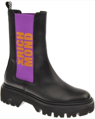 John Richmond boot with high sole