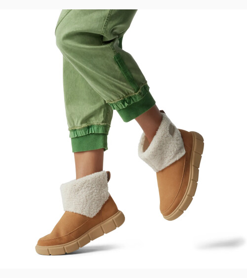 Sorel Explorer III waterproof slip-on boots