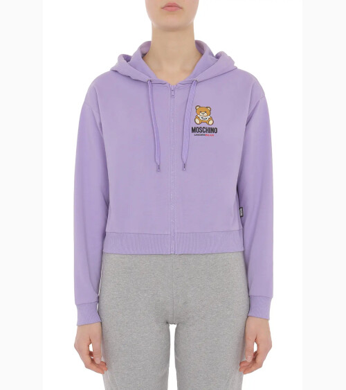 Moschino Zip-Hoodie